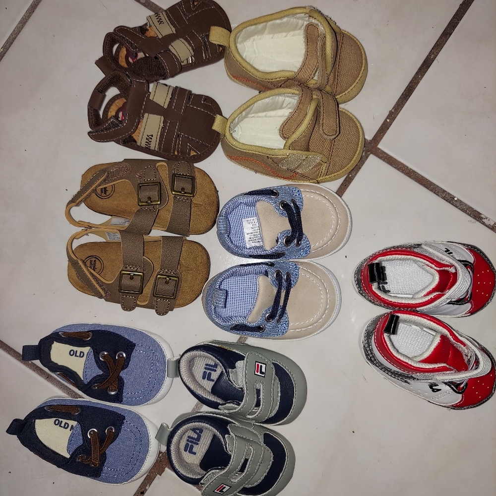 Baby boy shoes
